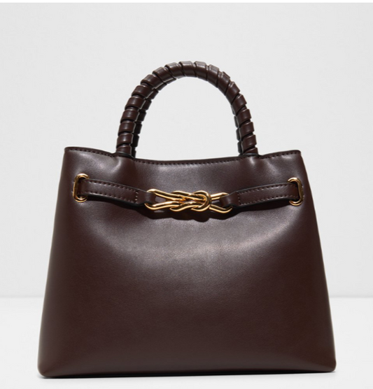 Aldo VALMIRA Textured Satchel Bag