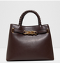 Aldo VALMIRA Textured Satchel Bag
