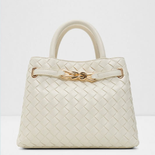 Aldo VALMIRA Braided Satchel Bag