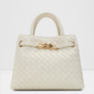 Aldo VALMIRA Braided Satchel Bag