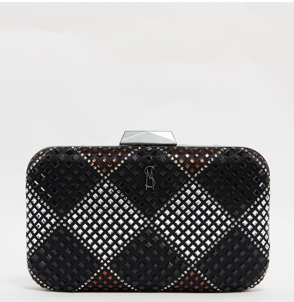Steve Madden BADELAID Embellished Clutch