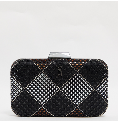 Steve Madden BADELAID Embellished Clutch