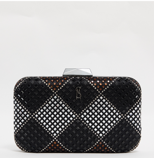 Steve Madden BADELAID Embellished Clutch
