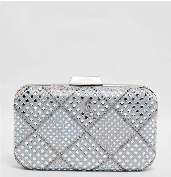 Steve Madden BADELAID Embellished Clutch