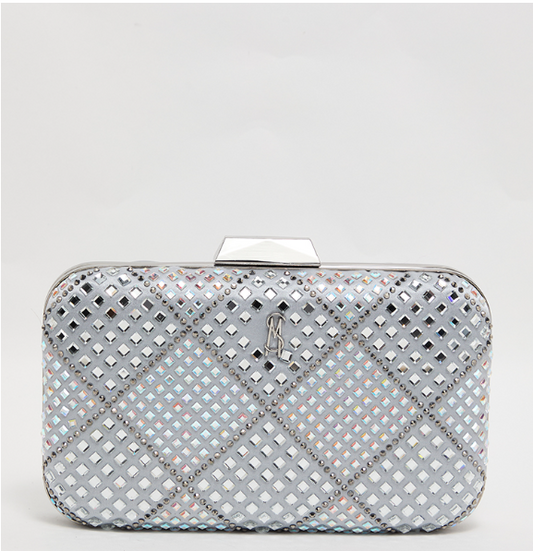 Steve Madden BADELAID Embellished Clutch