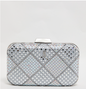 Steve Madden BADELAID Embellished Clutch