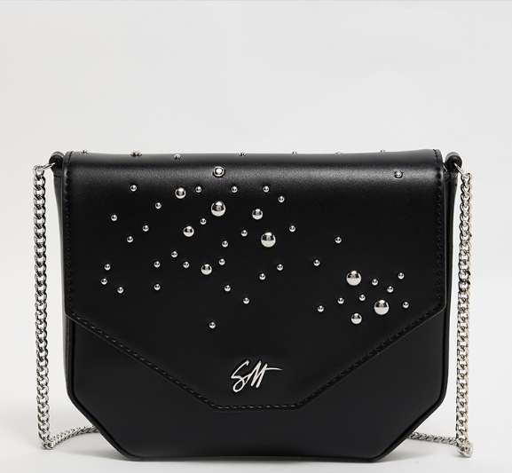 Steve Madden BSANDRYP Embellished Flap Shoulder Bag