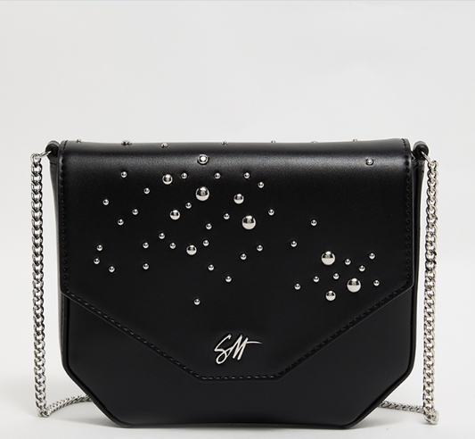 Steve Madden BSANDRYP Embellished Flap Shoulder Bag