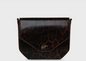 Steve Madden BSANDRYE Leopard Printed Flap Crossbody Bag