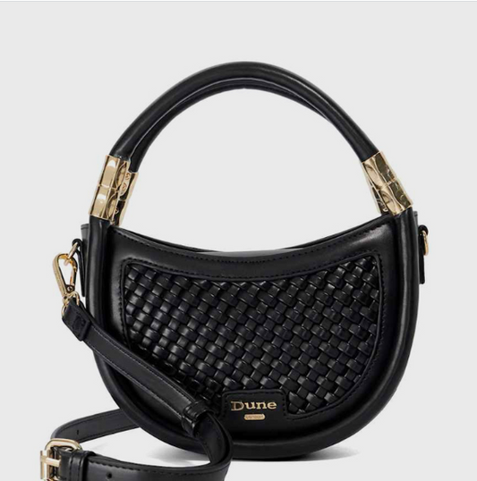Dune London DAFIN Basket Weave Handheld Bag