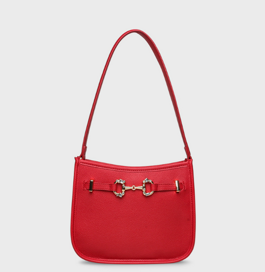 Anne Klein Accessory Detail Shoulder Bag