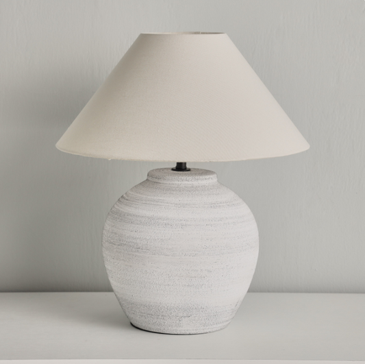 olima Ceramic Table Lamp - 44 cm