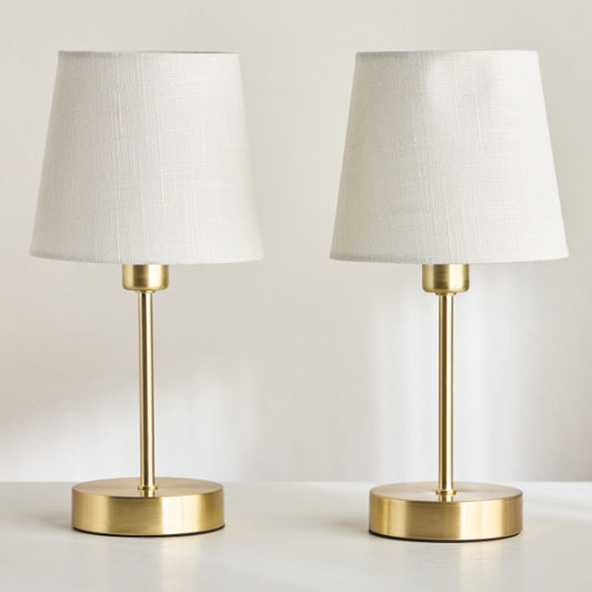 arpy 2-Piece Metal Table Lamp Set - 31 cm