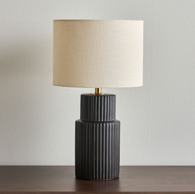 uberon Creamic Table Lamp - 50 cm