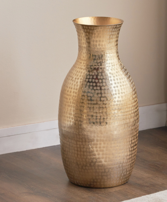 lu  Metal Vase - 57 cm