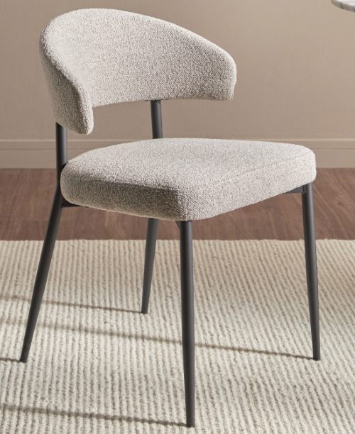 dina Fabric Dining Chair