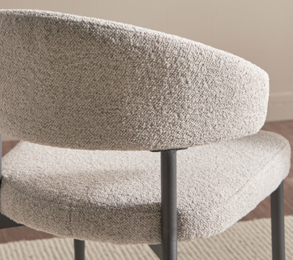 dina Fabric Dining Chair