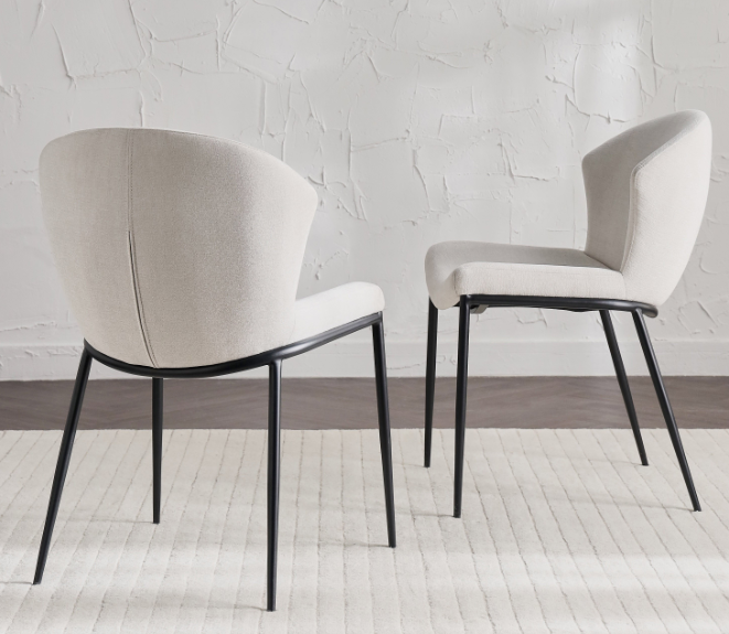 adley Fabric Dining Chair