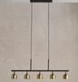acher 5-Lights Metal Pendant Lamp
