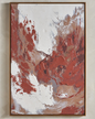 etra Framed Canvas Wall Art - 80x120 cm