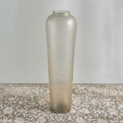 atima Gildian Glass Floor Vase - 86 cm