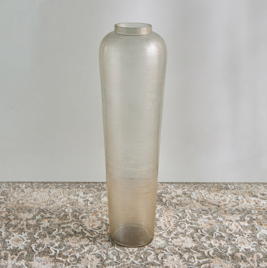 atima Gildian Glass Floor Vase - 86 cm