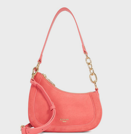 Dune London DIRECTION Logo Detail Shoulder Bag
