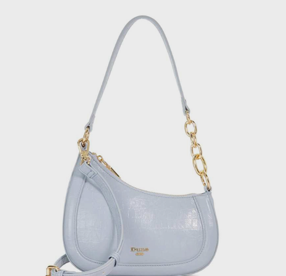 Dune London DIRECTION Logo Detail Shoulder Bag
