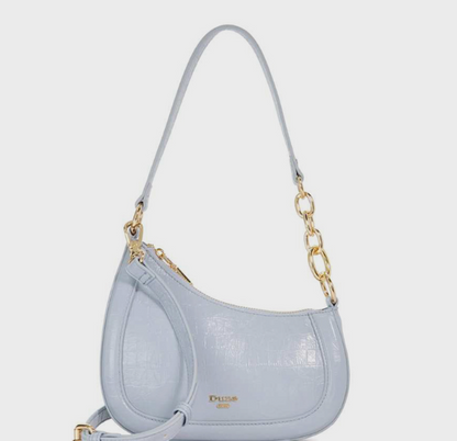 Dune London DIRECTION Logo Detail Shoulder Bag