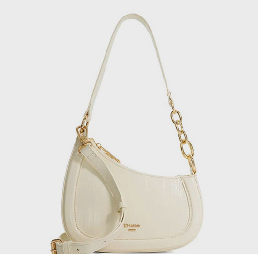 Dune London DIRECTION Logo Detail Shoulder Bag