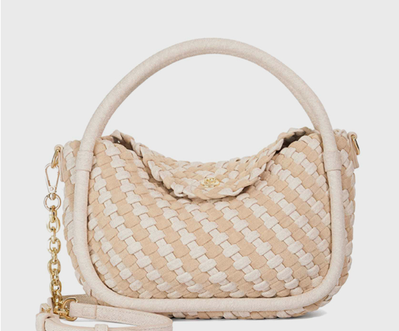 Dune London DINIDELIBERATE Braided Top-Handle Bag