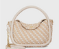 Dune London DINIDELIBERATE Braided Top-Handle Bag