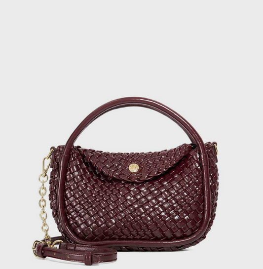 Dune London DINIDELIBERATE Braided Top-Handle Bag