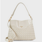 Dune London DINIDELPHINE Basket Weave Shoulder Bag