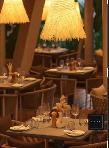 RESTUARANT DESIGN  SOURCING.