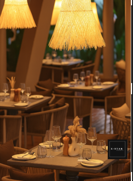 RESTUARANT DESIGN  SOURCING.