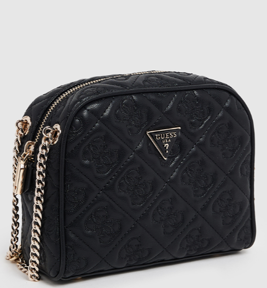Guess  ADELASIA Logo Debossed Camera Bag