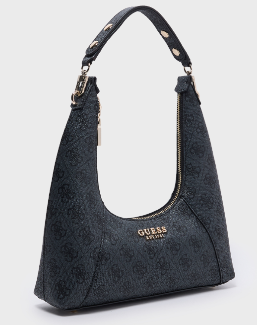 Guess  CALISTA Logo Patterned Shoulder Bag