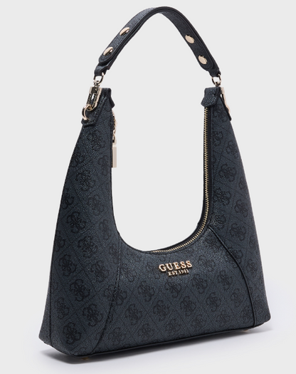 Guess  CALISTA Logo Patterned Shoulder Bag