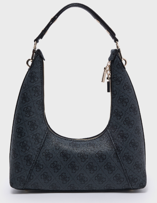 Guess  CALISTA Logo Patterned Shoulder Bag