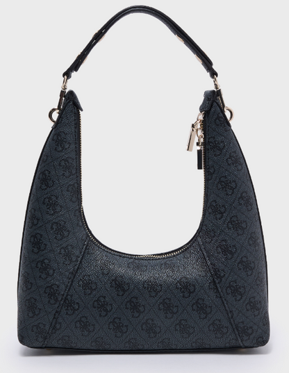 Guess  CALISTA Logo Patterned Shoulder Bag