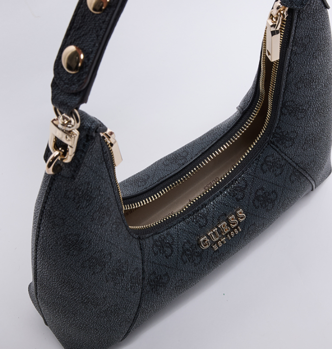 Guess  CALISTA Logo Patterned Shoulder Bag