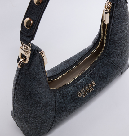 Guess  CALISTA Logo Patterned Shoulder Bag