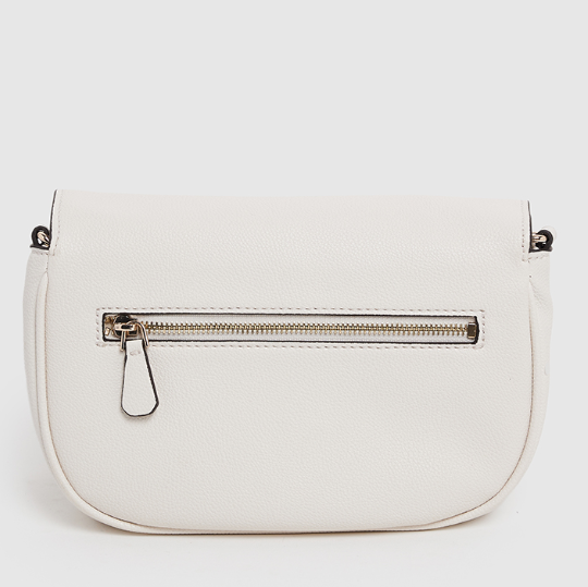 Guess  CALEBRA Logo Appliqued Flap Convertible Crossbody Bag