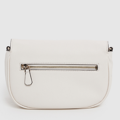 Guess  CALEBRA Logo Appliqued Flap Convertible Crossbody Bag