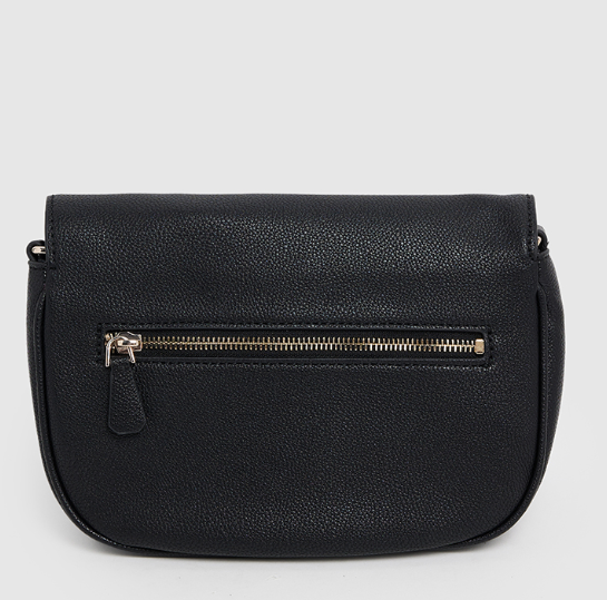 Guess  CALEBRA Logo Appliqued Flap Convertible Crossbody Bag