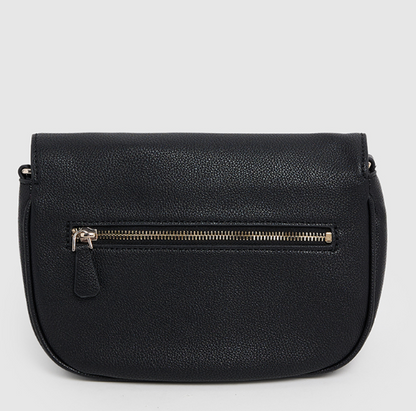 Guess  CALEBRA Logo Appliqued Flap Convertible Crossbody Bag