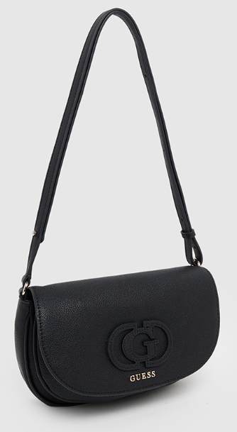 Guess  CALEBRA Logo Appliqued Flap Convertible Crossbody Bag