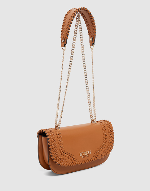 Guess   TATUM Logo Detail Convertible Crossbody Bag