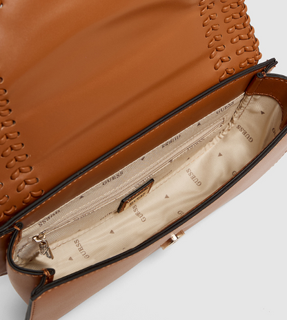 Guess   TATUM Logo Detail Convertible Crossbody Bag